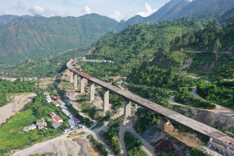 Final Phase Of Udhampur-Srinagar-Baramulla Rail Link Nears Completion With Longest Tunnel T-50 Ready, Set For January 2024 Opening