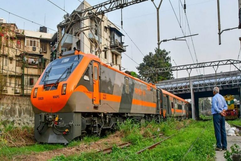 Vande Sadharan: Mumbai Welcomes New Non-AC Train For Trial Runs