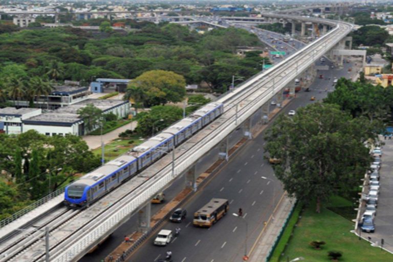 Chennai Metro Phase 2 To Feature Futuristic Driverless Trains On 63 State-Of-The-Art Steel Bridges