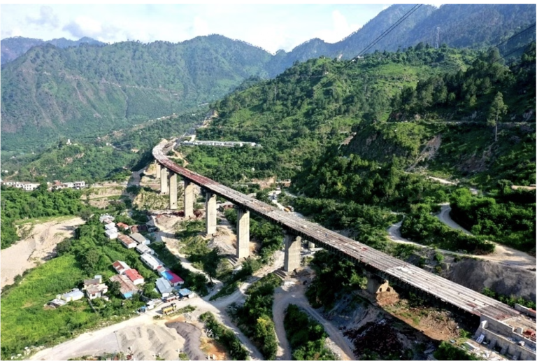 Kashmir Rail Link: Successful Electric Train Trial Between Banihal-Khari Section Accelerates January 2024 Opening
