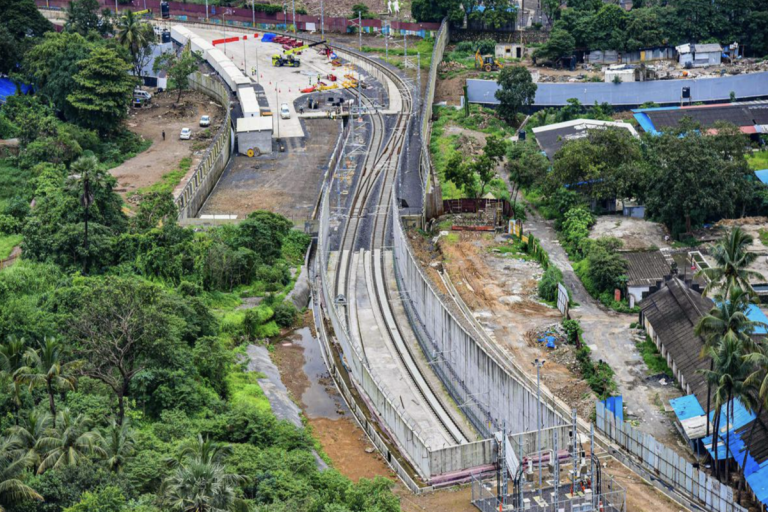 Mumbai Metro Line 3: Aarey Car Shed Nears Completion With Over 95 Per Cent Work Completed