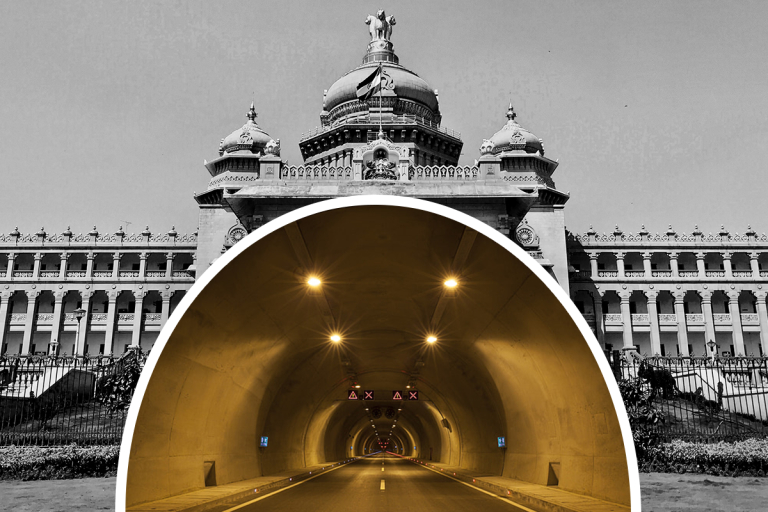 Bengaluru Twin Tunnel Project: 54.5 Km Network At Rs 32,700 Crore Proposed For North-south, East-West Corridors