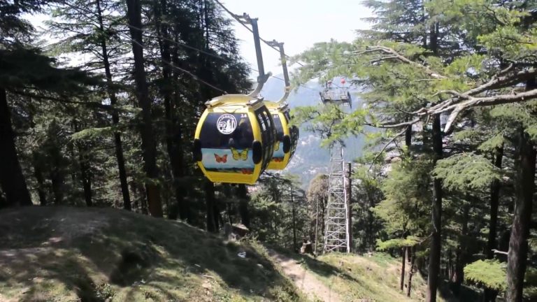 Shimla: World’s Second-Largest Ropeway’s Construction Set To Start In March 2025,To Decongest City