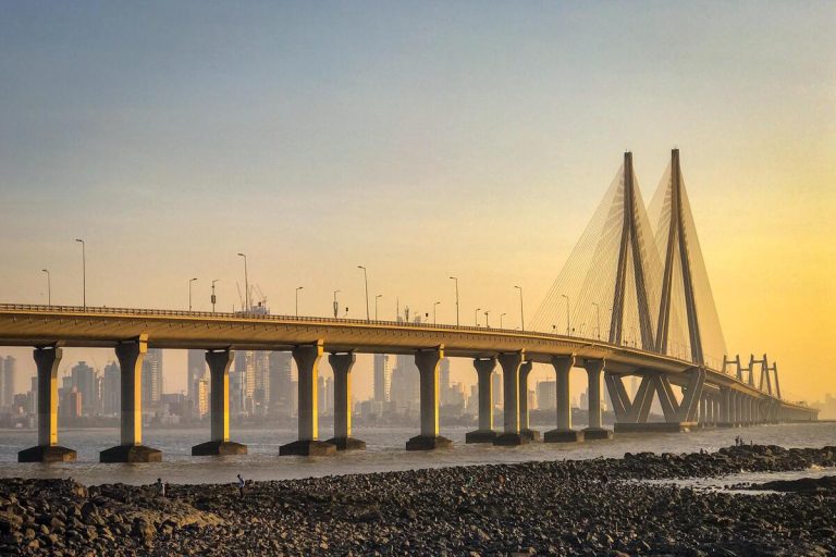 Mumbai: New Arch Bridge Connecting Coastal Road To Bandra Worli Sea Link Inaugurated