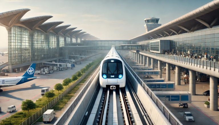 India’s First Air Train To Link Delhi Airport Terminals By End Of 2027, DIAL Floats Tender For 7.7 Km Project